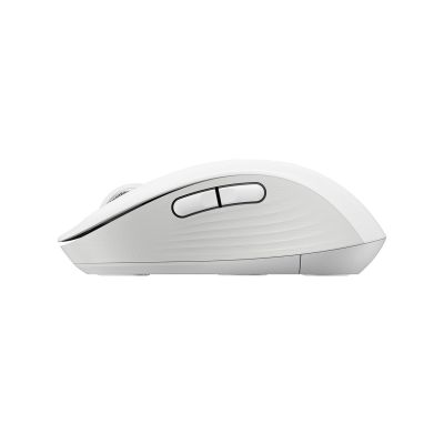 5. Logitech Signature M650 Maus, rechte Seite, kabellos (RF) + Bluetooth, optisch, 4000 DPI