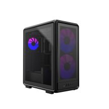 Cooler Master MasterFrame 500 Mesh Midi-Tower Schwarz, Transparent