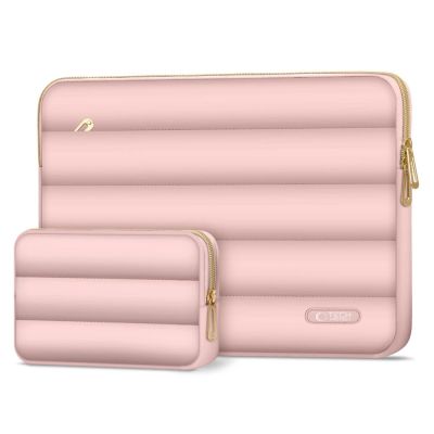 2. Tech-Protect Puffy 15-16" Laptoptasche - Rosa