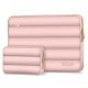 2. Tech-Protect Puffy 15-16" Laptoptasche - Rosa