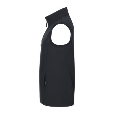 3. Herren-Softshellweste Trail (ebony gray)