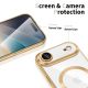 3. Tech-Protect MagFlex MagSafe Case für iPhone 17 Air - Transparent Gold