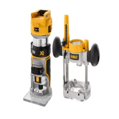 16. 18V Dewalt DCW604NT Akku-Fräsmaschine