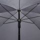 22. Gartenschirm 185 cm Sand