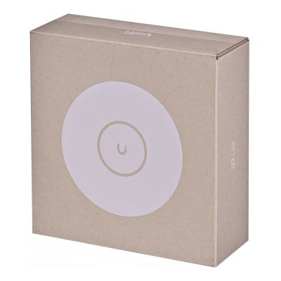 6. Access Point Wi-Fi 7 Ubiquiti UniFi U7 Lite 2,4 GHz (2 x 2)/5 GHz (2 x 2) PoE 1x2,5G (U7-Lite-EU)