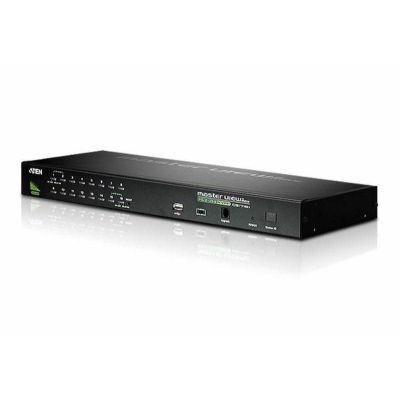 4. ATEN CS1716A-AT-G KVM-Switch, rackmontierbar, schwarz