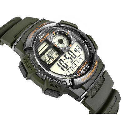 2. Herrenuhr CASIO AE-1000W-3AVDF + Box