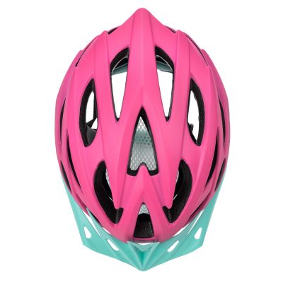 10. Meteor Ovlo M 16863 Fahrradhelm, 55-58 cm, rosa