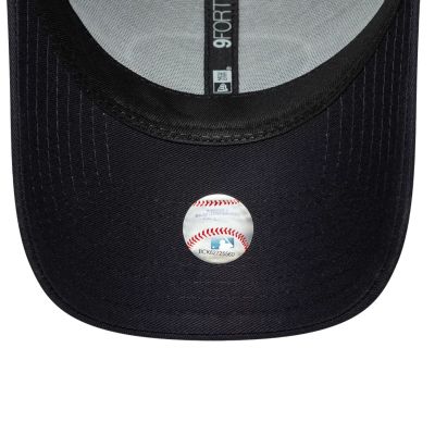 3. New Era Patch 9FORTY New York Yankees Cap 60915783 Schwarz OSFM