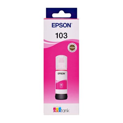 3. Epson C13T00S34A Tinte (Original 103; 65 ml; rot)