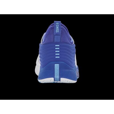 4. K-swiss HYPERCOURT PINNACLE WEISS/SCHWARZES BLAU/BALTIC SEA-M Sneaker (04432-158-M)