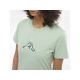 2. MILLET CIMAICOLLAB TS SS W grünes T-Shirt