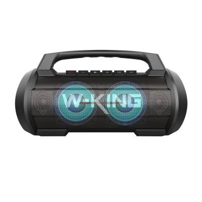 2. Kabelloser Bluetooth-Lautsprecher W-KING D10 70W Schwarz