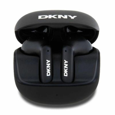 DKNY TWS BT Satiny Finish Kopfhörer – Schwarz