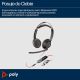 174. Poly Blackwire 5220 Stereo-Kopfhörer USB-C Headset + 3,5-mm-Klinkenstecker + USB-C/A-Adapter 8X231AA