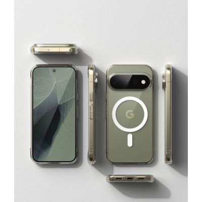 5. Ringke Fusion Magnetische MagSafe-Hülle für Google Pixel 11 Pro – Transparent