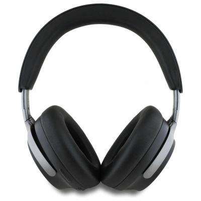 3. Guess Bluetooth ANC On-Ear-Kopfhörer GUBHC22PSFCSMK schwarz/schwarzes Metal Script Logo