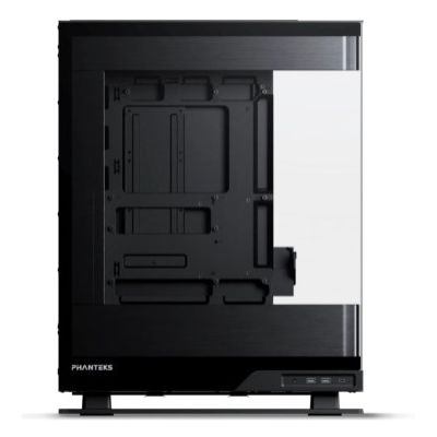 PHANTEKS Evolv X2 PC-Gehäuse, Midi-Tower, E-ATX, gehärtetes Glas, DRGB, Schwarz