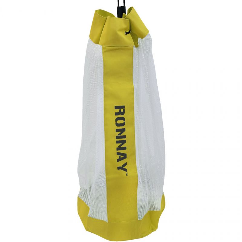 Ronnay Balltasche /10 Bälle/ gelb 10103
