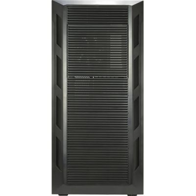 2. Inter-Tech 88887382 Computergehäuse mit Sicherheitsvorrichtungen und Halterungen, Micro-Tower, Schwarz