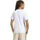 3. adidas Damen-T-Shirt mit Tiermotiv, Weiß, KT9719