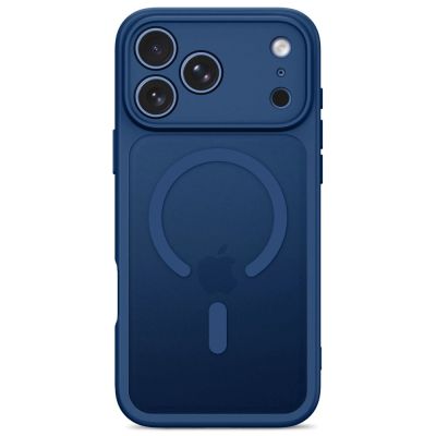10. Tech-Protect BasicMag MagSafe Hülle für iPhone 17 Pro / 18 Pro – Mattes Dunkelblau