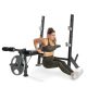 5. Proform Olympiabank mit Sport XT Racks