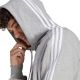 6. Adidas Essentials French Terry 3-Streifen Hoodie M IC0437