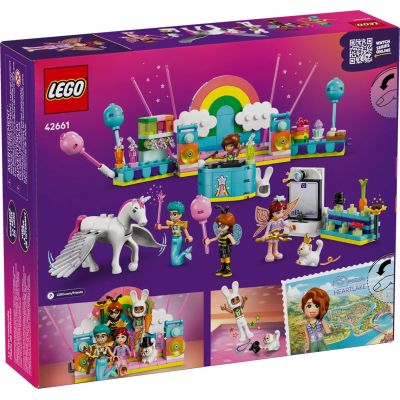 2. LEGO FRIENDS 42661 Kostümparty mit Einhorn & Fee