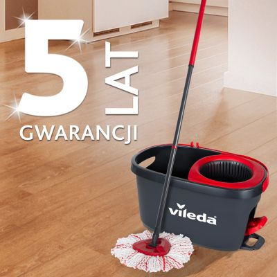 23. Vileda TURBO 3-in-1 Mikrofaser-Rotationsmopp