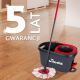 23. Vileda TURBO 3-in-1 Mikrofaser-Rotationsmopp