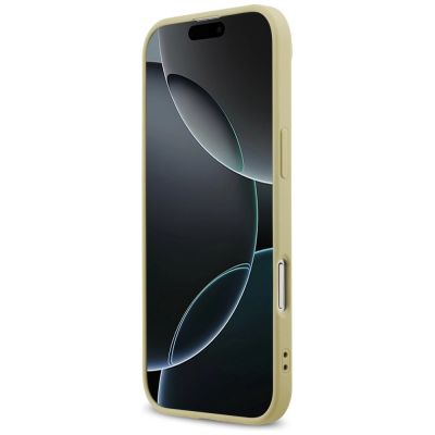 5. Guess Fixed Glitter Big 4G Hülle für iPhone Air - Gold