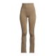 CASALL Damen Nahtlose Rippstrickhose mit Schlitz Grün