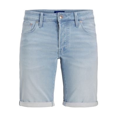 Jack&Jones Herren-Shorts JJIRICK JJICON IK SHORTS GE 118 SN 12269609 BLAUER DENIM