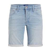 Jack&Jones Herren-Shorts JJIRICK JJICON IK SHORTS GE 118 SN 12269609 BLAUER DENIM