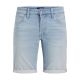 Jack&Jones Herren-Shorts JJIRICK JJICON IK SHORTS GE 118 SN 12269609 BLAUER DENIM
