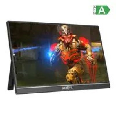 2. Arzopa Z1FC Computermonitor 40,9 cm (16,1") 1920 x 1080 px Full HD LCD Schwarz