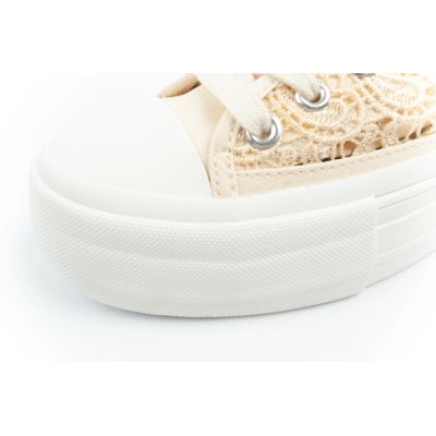 15. Lee Cooper Damen-Sneaker mit durchbrochener Spitze und Plateau