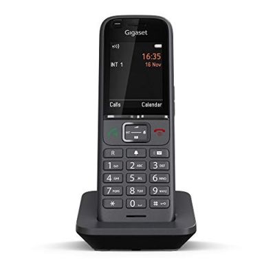 9. Gigaset S700H PRO DECT-Telefon, Anrufername und -identifizierung, Anthrazit