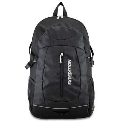 Schwarzer Trekkingrucksack SEMI LINE