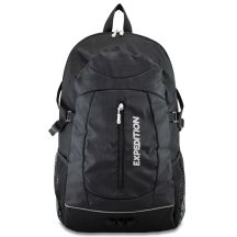 Schwarzer Trekkingrucksack SEMI LINE
