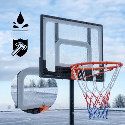 4. Meteor Denver Freistehender Basketballkorb 108-210 cm