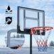 4. Meteor Denver Freistehender Basketballkorb 108-210 cm