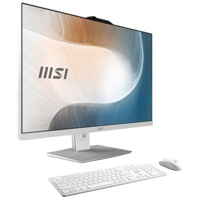 7. MSI Modern AM272P 1M-1236AT Intel Core 7 150U 68,6 cm (27") All-in-One-PC, 1920 x 1080 Pixel, 16 GB DDR5-SDRAM, 1 TB SSD, Windows 11 Home, Wi-Fi 6E (802.11ax), Schwarz