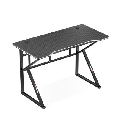 2. Huzaro Hero 1.6 Schwarzer Gaming-Schreibtisch