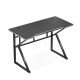 2. Huzaro Hero 1.6 Schwarzer Gaming-Schreibtisch