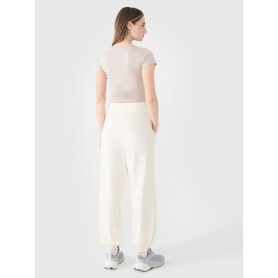 4. Damen Jogger Sweatpants 4F 4FWSS25TTROF0994-11S