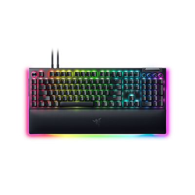 Razer BlackWidow V4 Pro Gaming-Tastatur USB QWERTZ Deutsch Schwarz