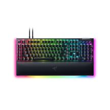 Razer BlackWidow V4 Pro Gaming-Tastatur USB QWERTZ Deutsch Schwarz