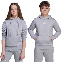 adidas Essentials Hoodie für Kinder, grau, JV9995